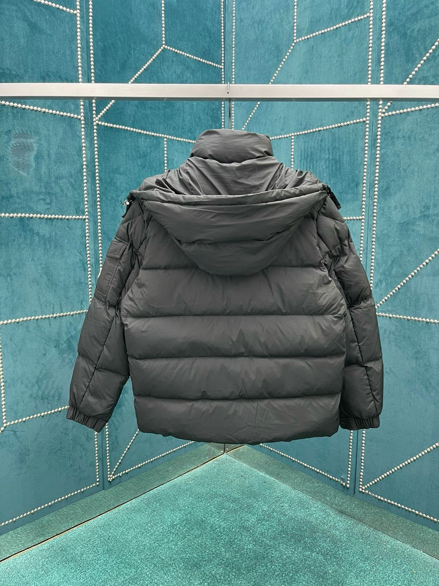 wg.luxury- 7o9385r Down Jacket oversized 2colour item:D-F409J1938-2